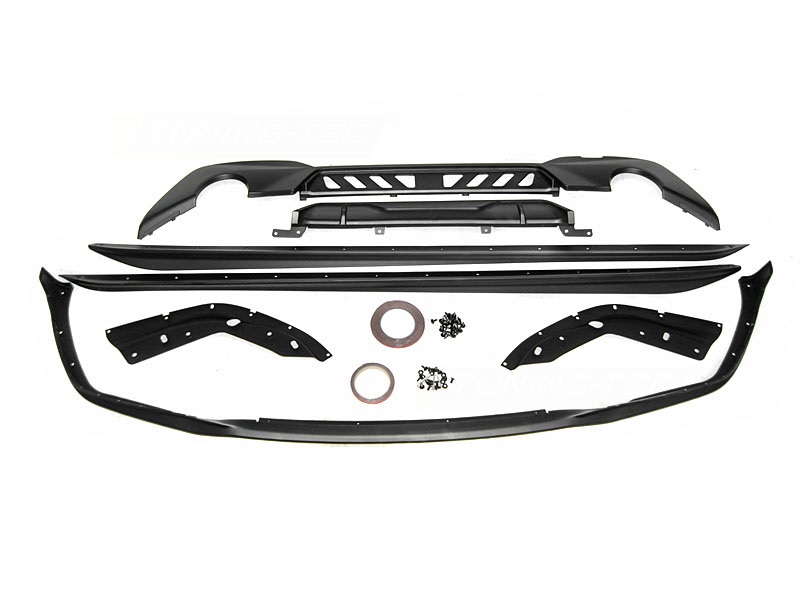 Bodykit BMW 3 Serie G20 Performance Style Zwart