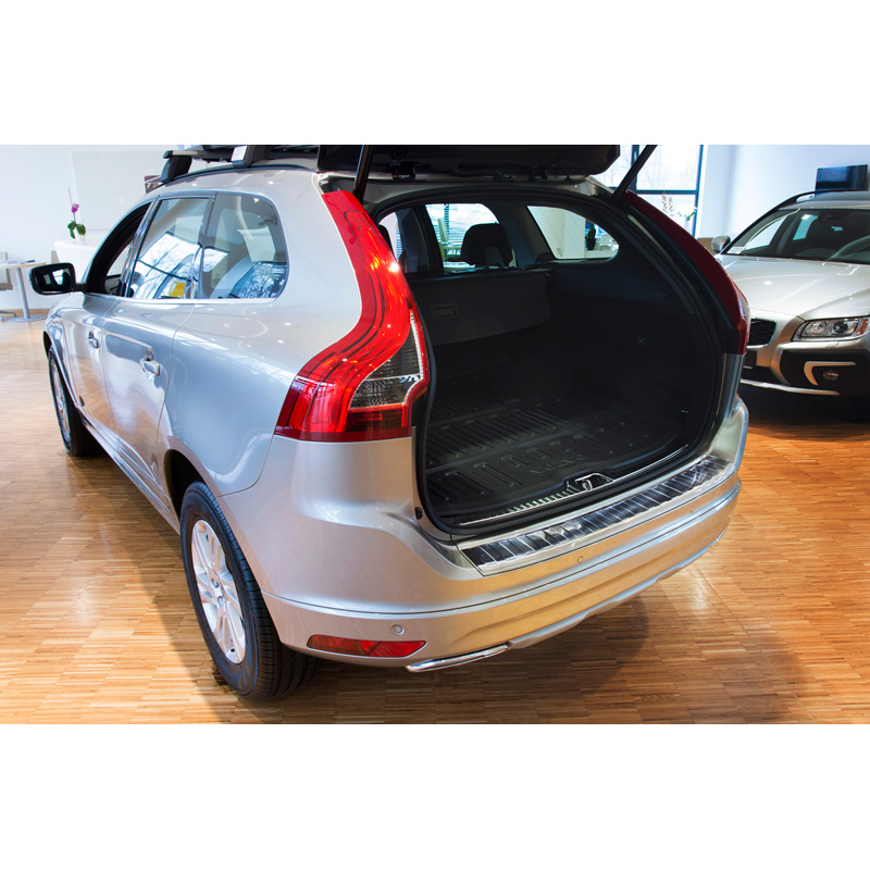 RVS Achterbumperprotector  Volvo XC60 2013-2016 'Ribs'