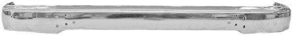 Bumper HILUX 2WD, 98-01 Chroom