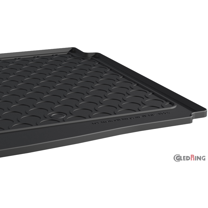 Rubbasol (Rubber) Kofferbakmat  Renault Megane IV HB 5-deurs 2016-