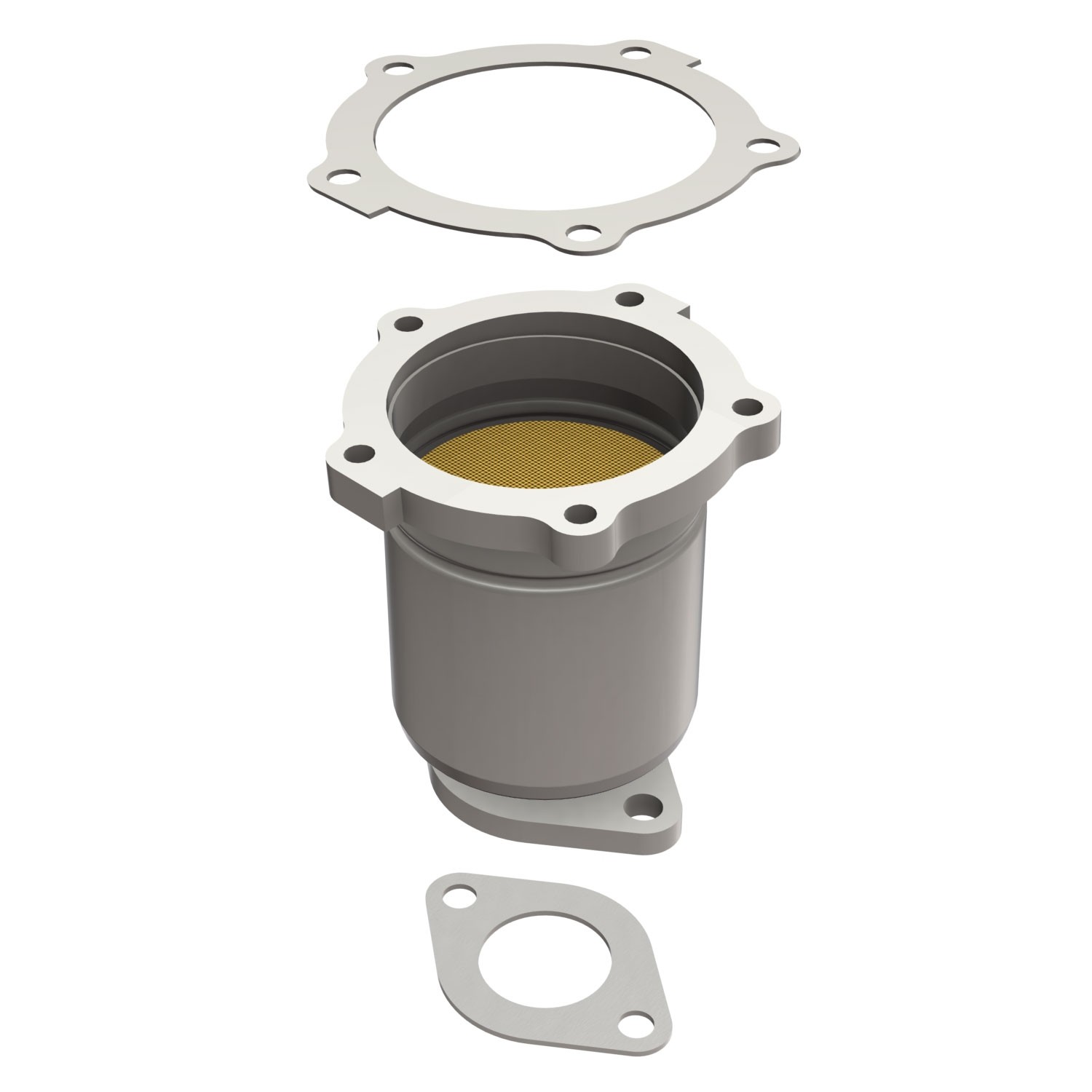 Kia Catalysator (DF) 02-05 Sedona rr mani Magnaflow Catalysator