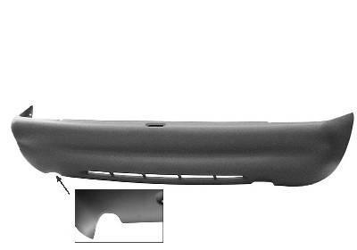 achterbumper, primer Ford Escort, 1995 -