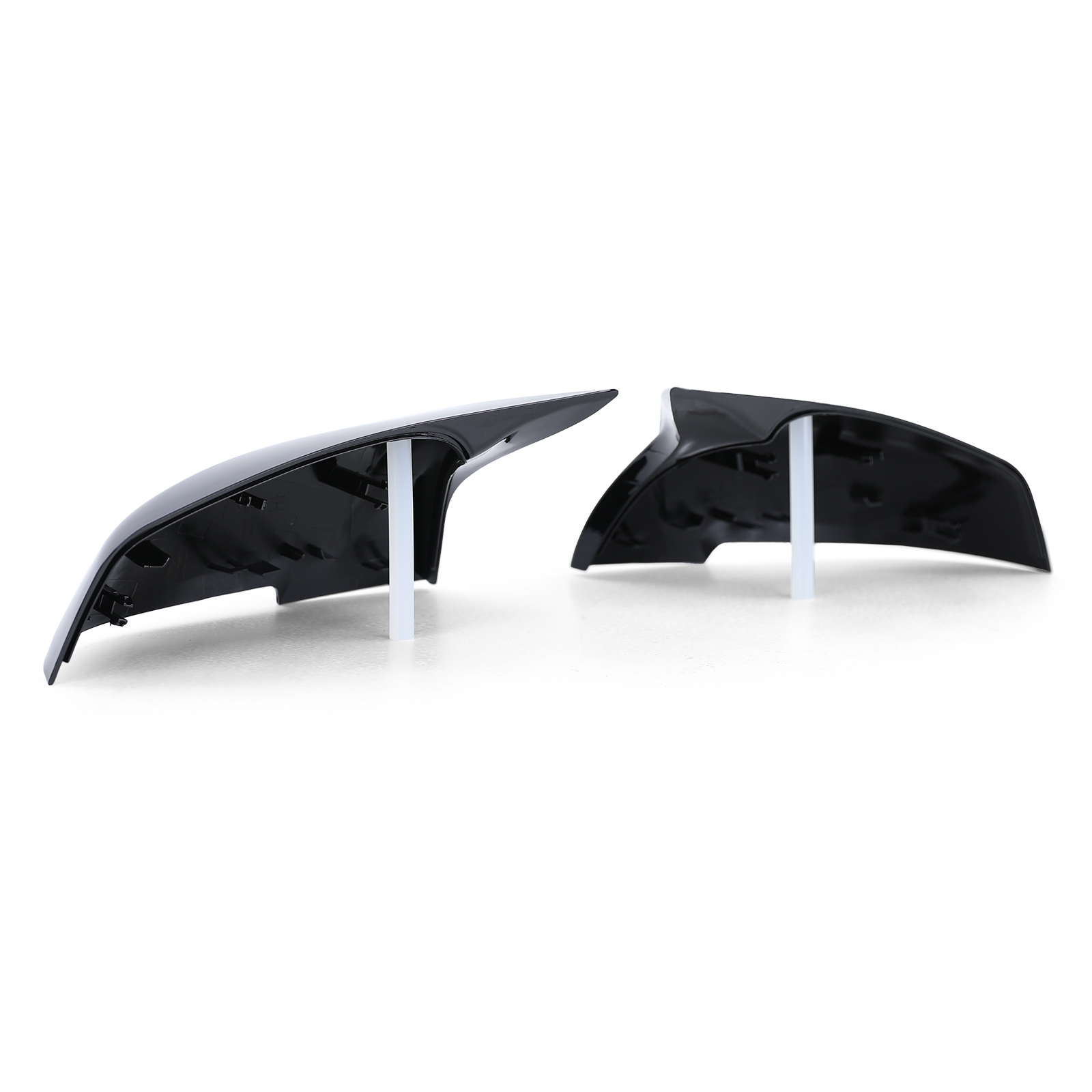 Spiegelkappen BMW F30 F31 F34 F35 F32 F33 F36 F20 Glans Zwart