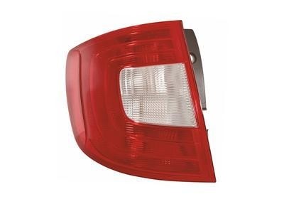 achterlicht, Break, incl fittingdeel, links Skoda Superb, 2008 -