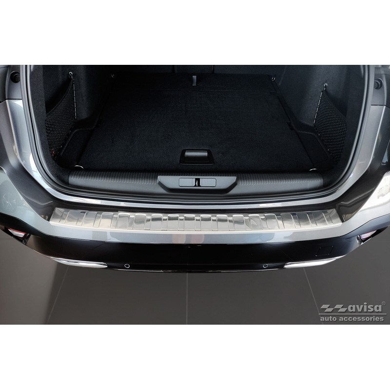 RVS Achterbumperprotector  Peugeot 308 III SW 2021- 'Ribs'