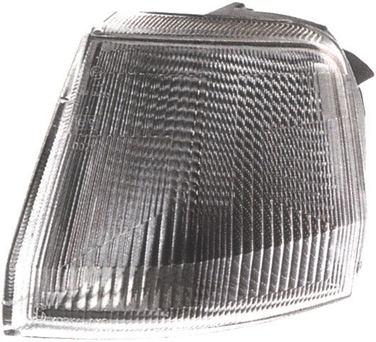 Knipperlicht rechts Peugeot 106 91-96 WIT met VOET