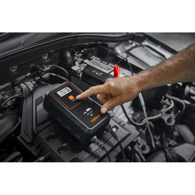 Osram BATTERYcharge 908 - Acculader - 8.0A