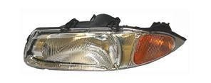 koplamp, H4, elektr verstelb, links Rover 200, 1995-2000