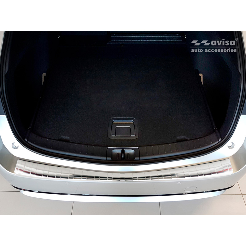 RVS Achterbumperprotector  Toyota Corolla XII Combi 2019- (incl. GR Sport) & Suzuki Swace Combi 2020- 'Ribs'