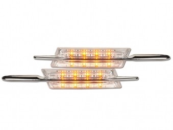 Led knipperlichten BMW 5-serie Chroom E39