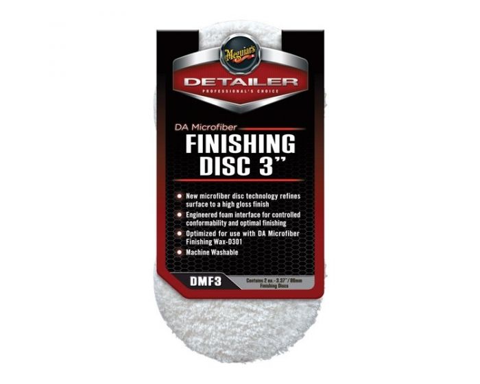 Meguiars DA Microfibre Finishing Pad 3