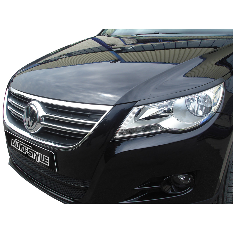 Koplampspoilers  Volkswagen Tiguan 2007-2016 (ABS)