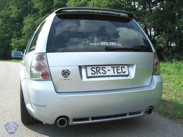 Achterbumper VW Bora R32 SRS TEC