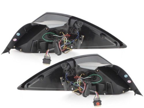 Achterlichten Opel Astra H GTC Tube LED smoke