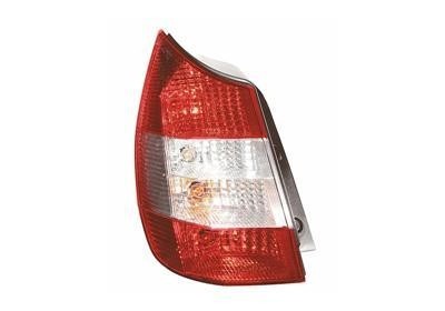 achterlicht, rood-wit-rood, zonder fittingdeel, links, 2005-07/2