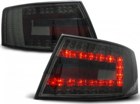LED Achterlichten Audi A6 B5 Sedan 6/04-10/08 smoke