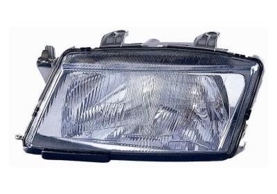 koplamp, H4, elektr verstelb, links Saab 9-3, 1998-2002
