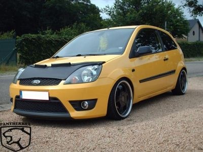Steenslag/Auto Bra Ford fiesta 2006-2007