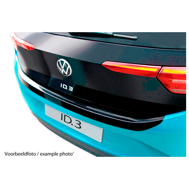 RGM ABS Achterbumper beschermlijst  Skoda Superb IV 2024- Glanzend Zwart