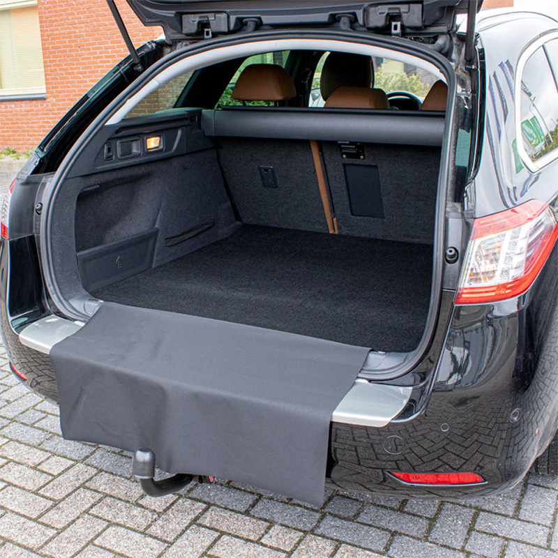 Velours Kofferbakmat  Citroën C4 III & e-C4 2020-