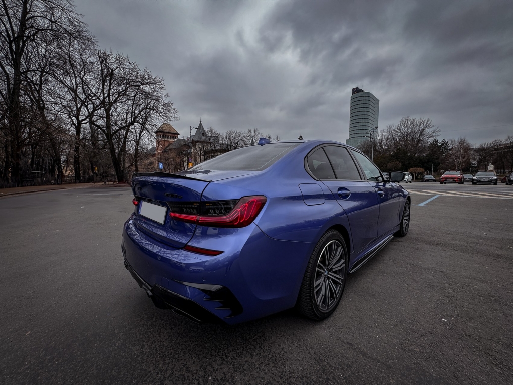 Achterlichten BMW 3 Serie G20 Laser Look 18-22 Zwart