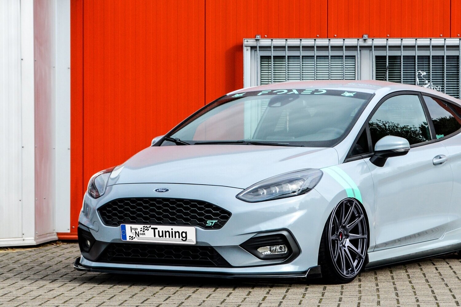 Voorspoilerlip Ford Fiesta ST MK8 JHH