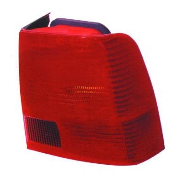 Achterlicht links PASSAT 97-00 AchteruitrijlichtGLAS ROOD
