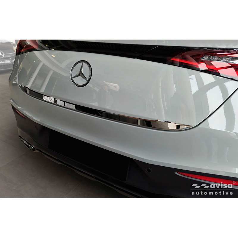 Avisa Zwart Chroom RVS Kofferbak Sierlijst  Mercedes-Benz GLC II (C254) Coupe 2023-
