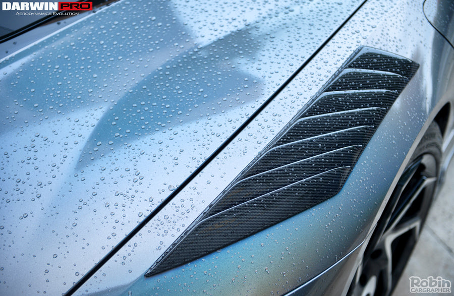 BMW i8 BZK Carbon Fiber Front Fender Vents 2014-2018