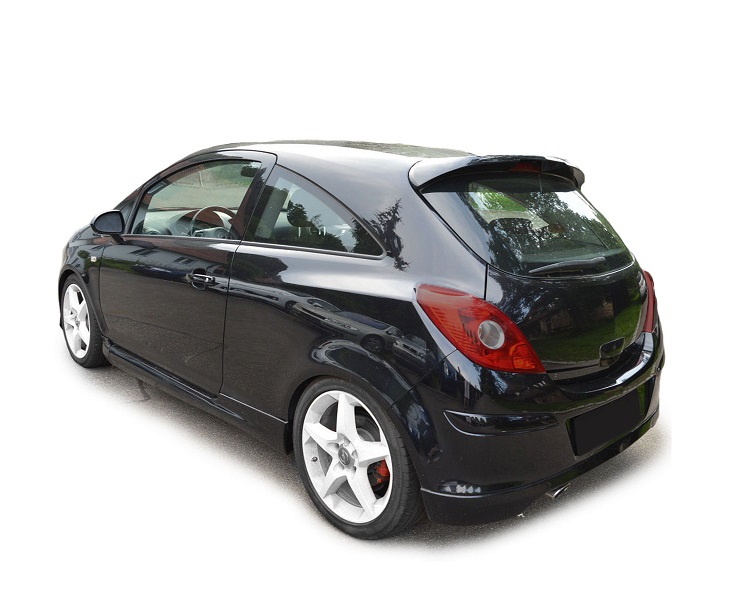 Achterlichten Opel CORSA D OPC 06->> Rood/Smoke