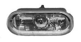 zijknipperlicht, helder VW Polo, 1999-2001