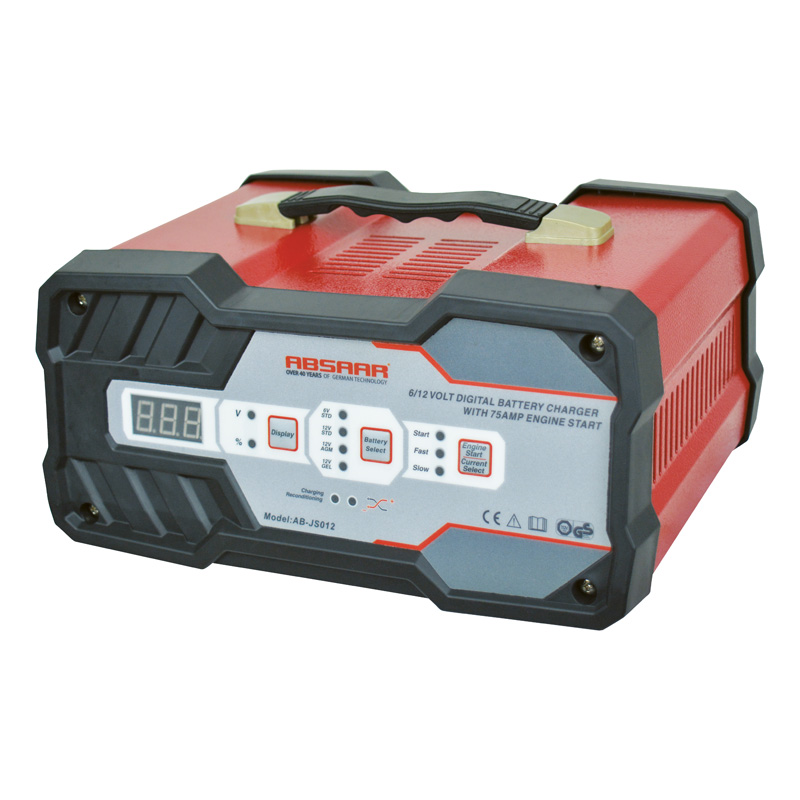 Absaar AB-JS012 Acculader & Jumpstarter 6V/12V 12A