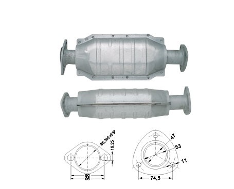 Rover 416 1.6 GTI 16V 1590 cc 96 Kw / 130 cv DOHC Magnaflow CAT