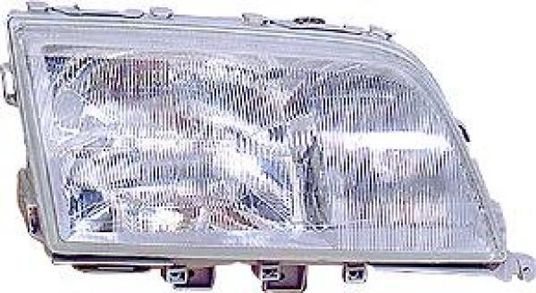 Koplamp links W202 93-96 H1+H1+H3