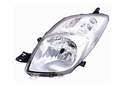 koplamp, H4, elektr verstelb, incl stelmotortje, rechts Toyota Y