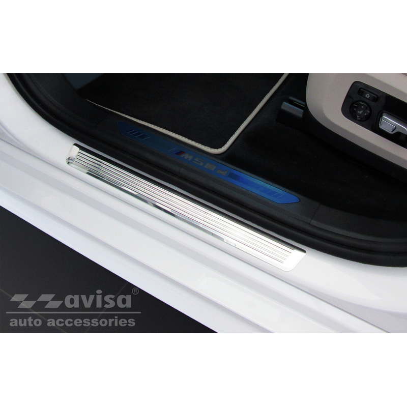 RVS Instaplijsten  BMW X7 G07 2019- 'Lines' - 4-delig