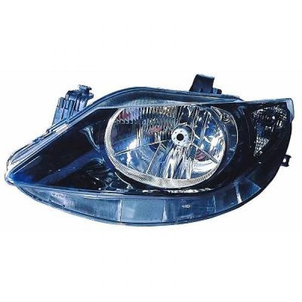 Koplamp links IBIZA 08->> VALEO H4