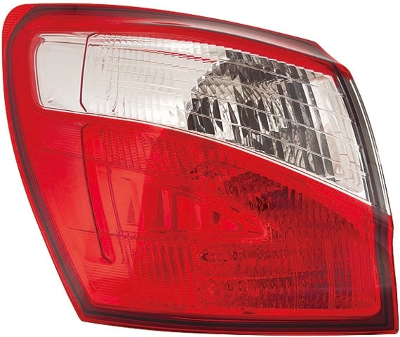 Achterlicht rechts QASHQAI 10->>