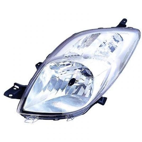Koplamp links YARIS 06-08 TYC H4