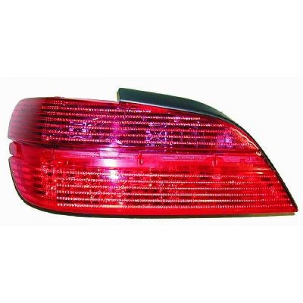 Achterlicht links Peugeot 406 99-04 ZONDER Sierlijst