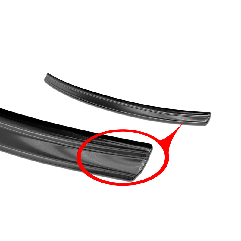 Zwart RVS Achterbumperprotector  Kia XCeed 2019-