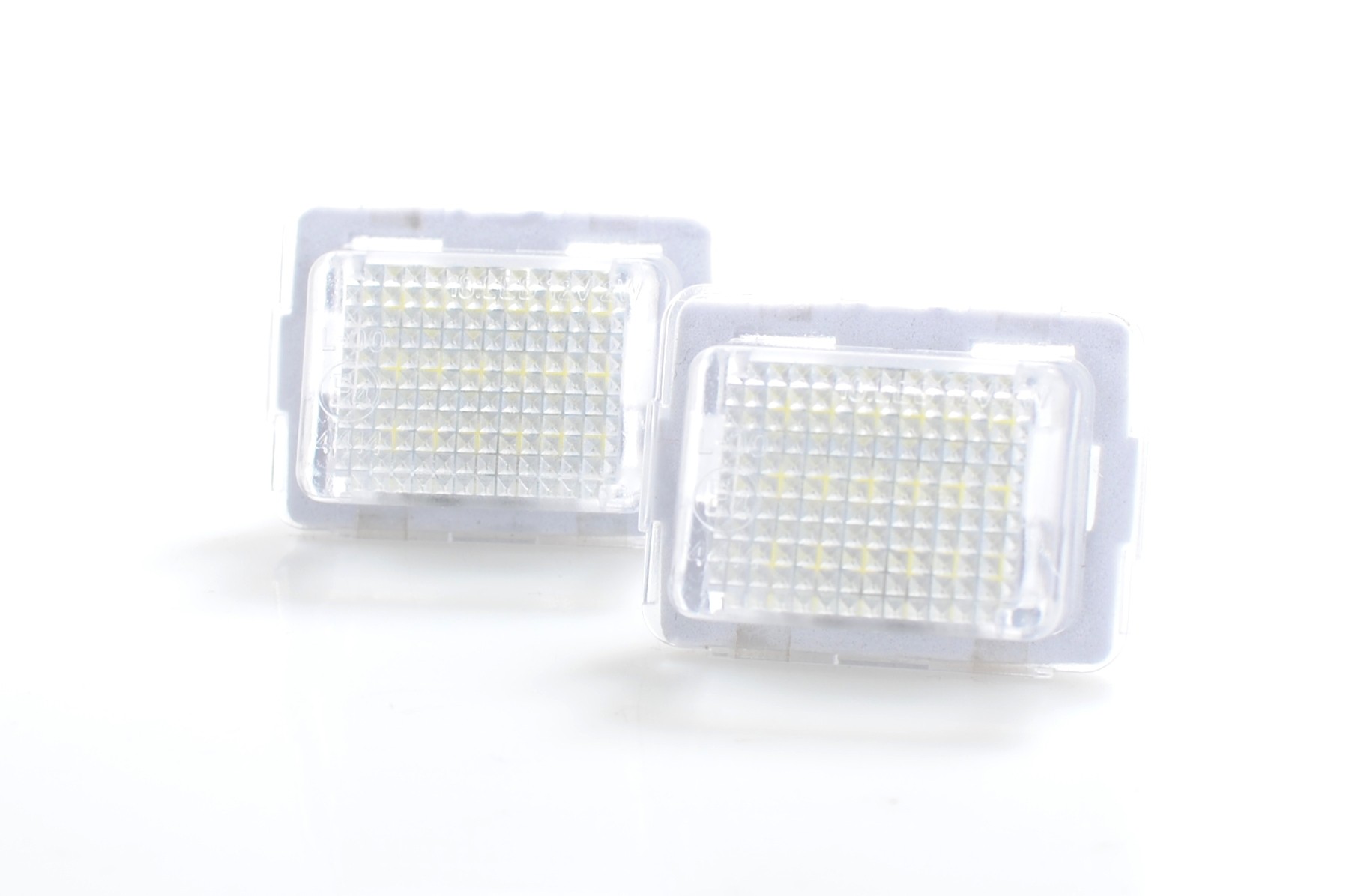Kentekenverlichting LED Mercedes W204, S204 C-Klasse