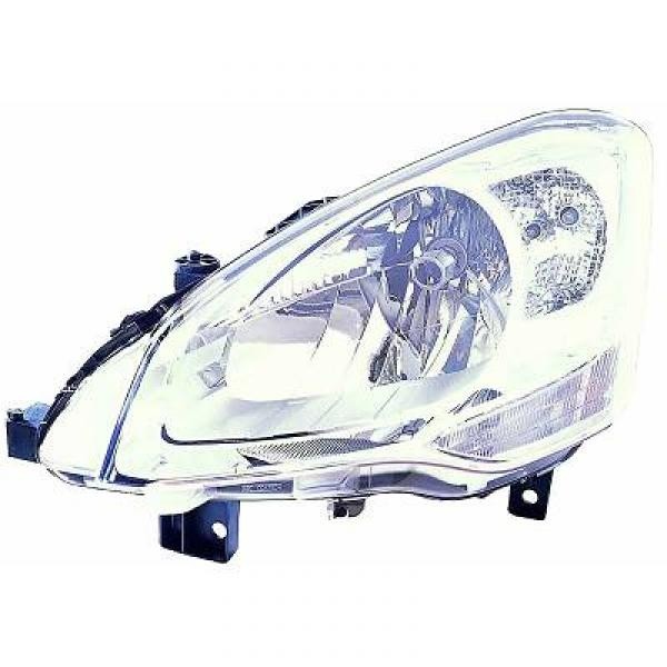 Koplamp rechts BERLINGO 08->> TYC H4