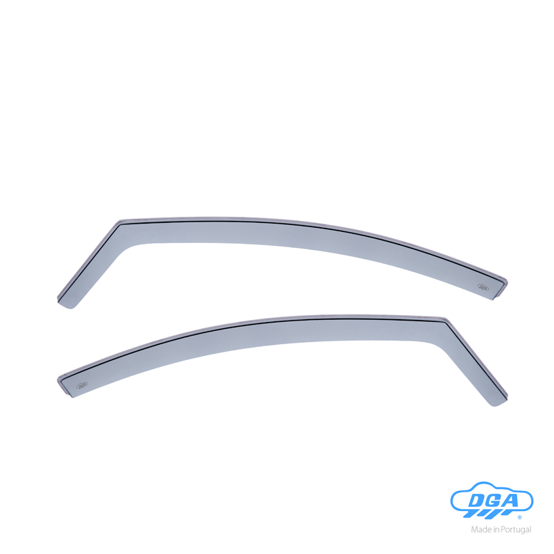 DGA Zijwindschermen  Ford Kuga II (DM2) 2013-2019 (2-delig)