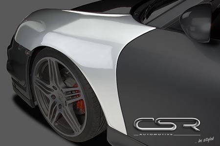 Zijscherm Porsche 986 SXLine