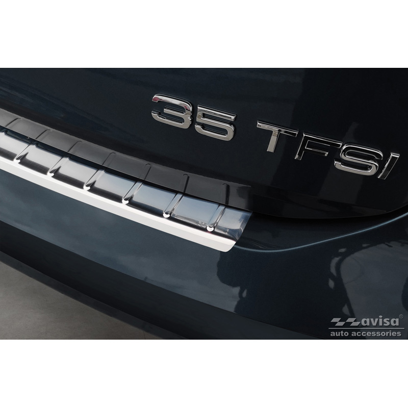 RVS Achterbumperprotector  Audi A3 (8Y) Sportback 2020- 'Ribs'