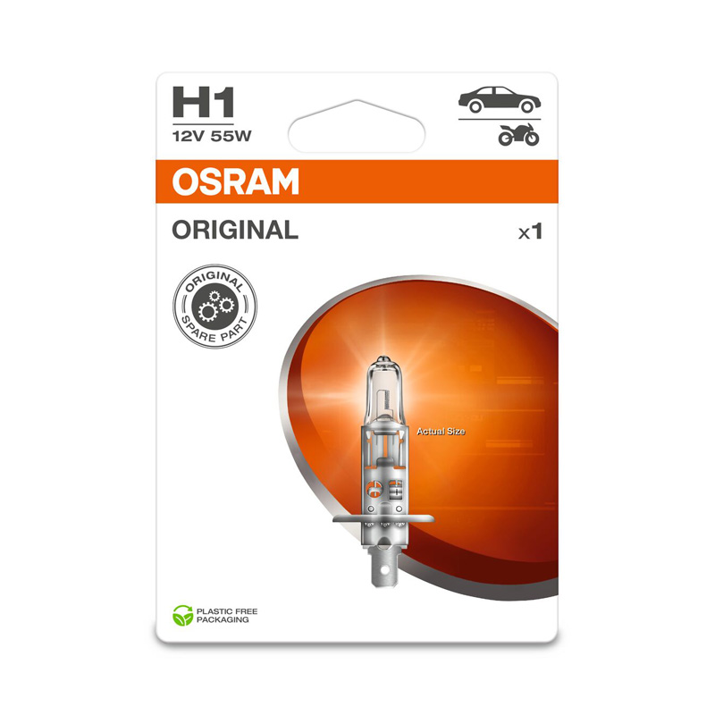 Osram Original Halogeen lamp - H1 - 12V/55W - per stuk