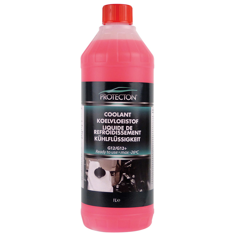 Protecton Koelvloeistof G12/G12+ 1-Liter kant&klaar