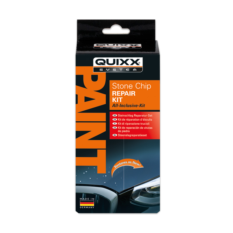Quixx Stone Chip Repair Kit / Steenslagreparatieset - Universeel - zonder lakstift