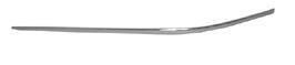 voorbumperlijst, chrome, rechts Mercedes E klasse, W210, 1999-20